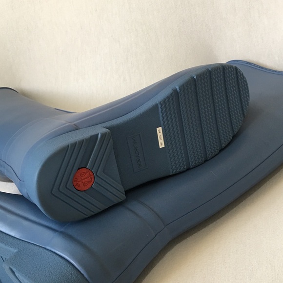 Hunter Originals Refined Tall Rain Boots women’s sz 6 new - Picture 4 of 11